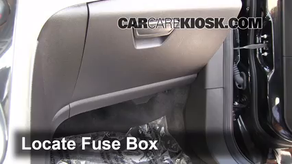 Interior Fuse Box Location: 2013-2016 Ford Escape - 2013 Ford Escape SE